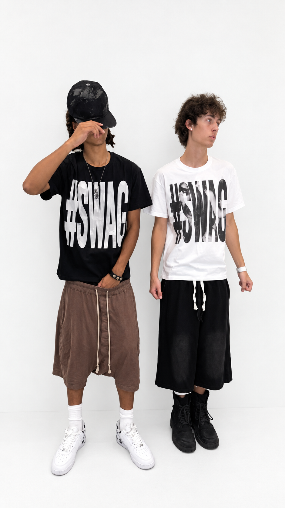 6'3 & 5'11 - Size M