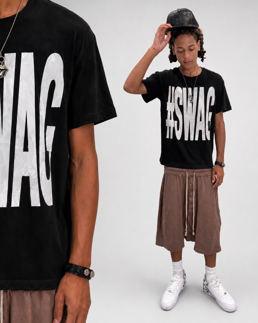 BONE* Swag Tee styled