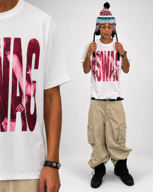MAGENTA* Swag Tee styled