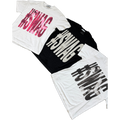 Swag Tee 3-Pack – BONE*, BLACKOUT* and MAGENTA* tees